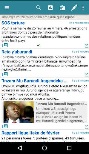 Burundi Direct News screenshot 6
