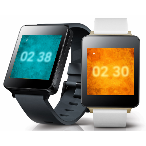 Flaming Live Watch Face icon