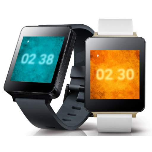 Flaming Live Watch Face 1.2.2