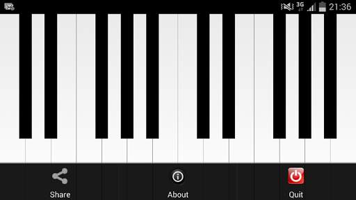 Piano screenshot 2