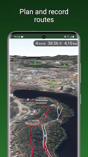 Maastokartat screenshot 4