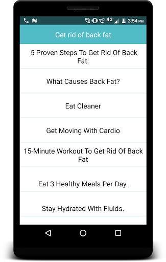 Get rid of back fat screenshot 2