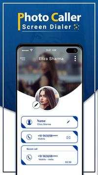 Photo Phone Dialer : Full Screen Caller Id screenshot 4