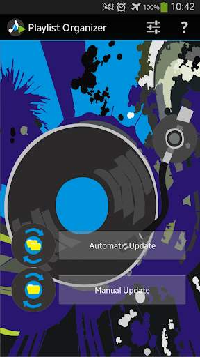 Playlist Organizer - Create playlists from folders screenshot 4