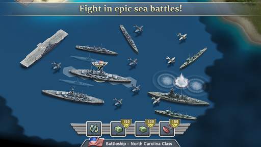 1942 Pacific Front - a WW2 Strategy War Game screenshot 10