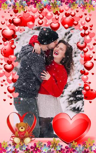 Love Heart Photo Frames | Image Editor screenshot 4