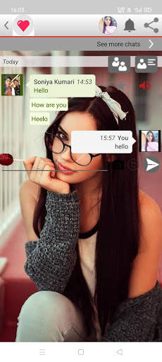 Indian Love chat screenshot 3