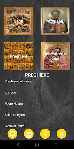 Santi e Lodi screenshot 2