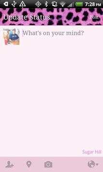 HD Pink Cheetah for Facebook screenshot 5