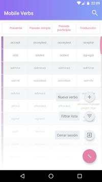 Mobile Verbs screenshot 3