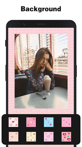 InstaSquare Photo Editor-Blur Image Background 8 تصوير الشاشة
