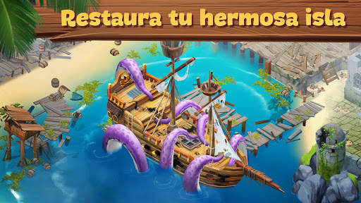 Lost Island: Blast Adventure screenshot 1