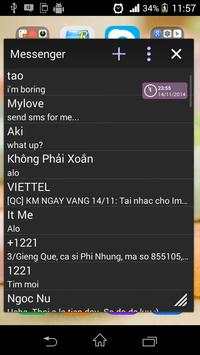 Messenger Small App screenshot 1