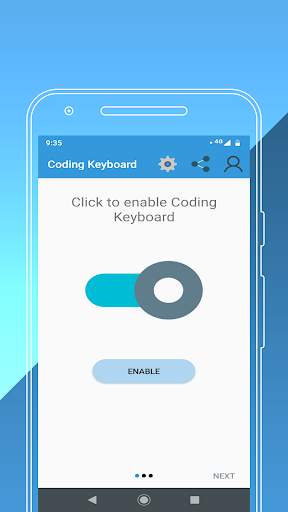 Coding Keyboard forProgramming screenshot 8