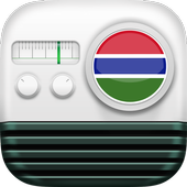 Gambia Radio Stations FM-AM icon