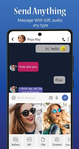 Signal Private messenger Tips & Guide screenshot 4