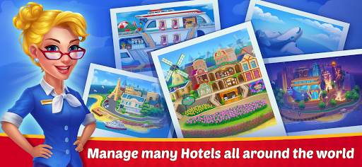 Dream Hotel: Hotel Manager Simulation games screenshot 2