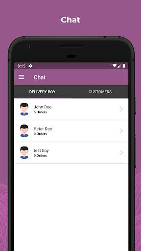 Delivery Boy Mobile Application for WooCommerce screenshot 5