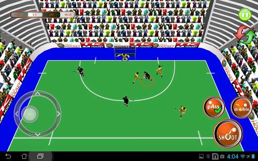 Field Hockey Game 2014 screenshot 16