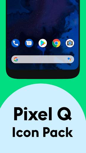 Pixel - icon pack screenshot 1