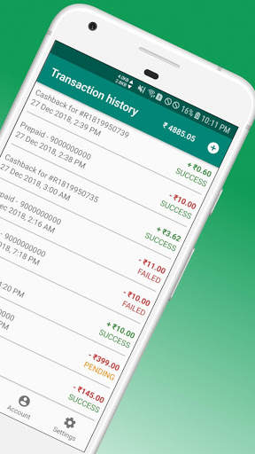 Okay Recharge - Recharge, Billpay, AePS & Cashback screenshot 4