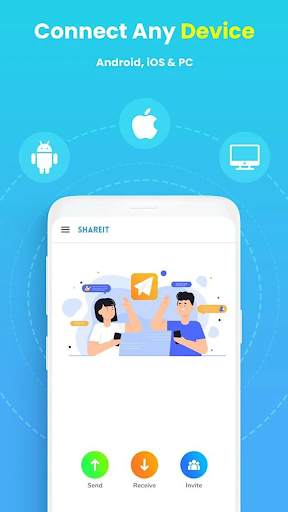 Sharekaro Go:File Transfer & Shareit App anywhere screenshot 2