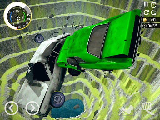Beam Drive Car Crash Simulator 2021: Death Ramp screenshot 15