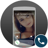 Call Screen Theme Slide أيقونة