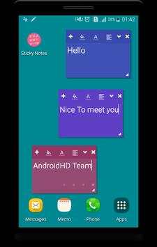 Floating Notes (Lite) screenshot 4
