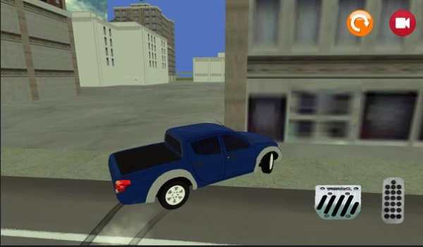 3D Pickup Driving Game screenshot 3
