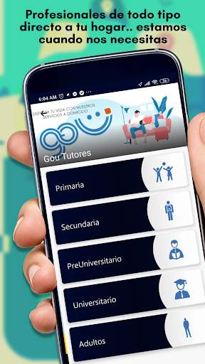 GOU ECUADOR APP 7 تصوير الشاشة
