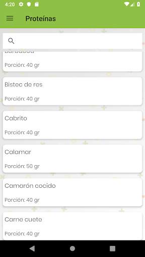 Caro Fit Guide screenshot 4