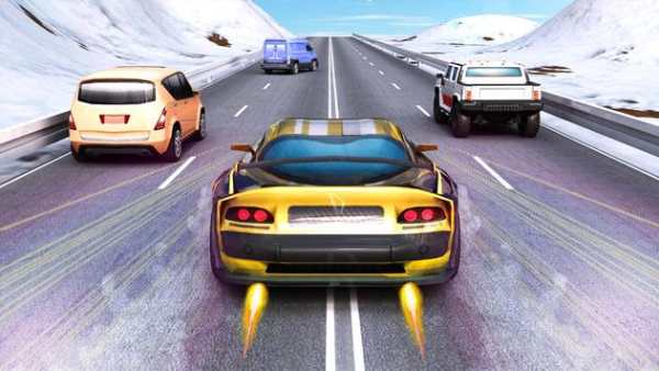 Speed Traffic Car Racing 2017 screenshot 7