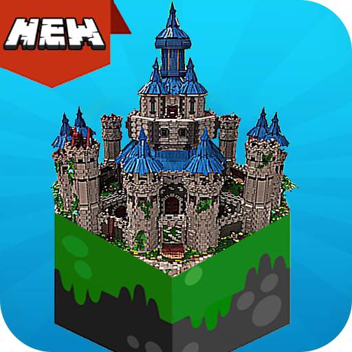 Master Craft - New Block Crafting Games 1.0