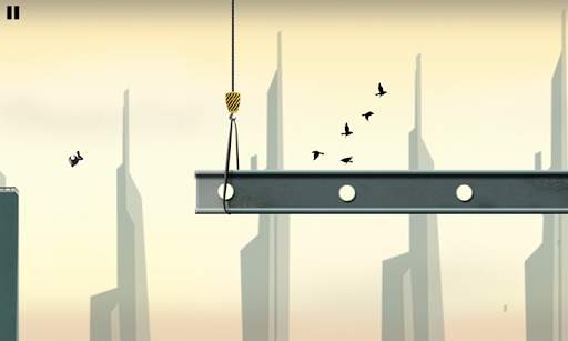 Stickman Roof Runner screenshot 2