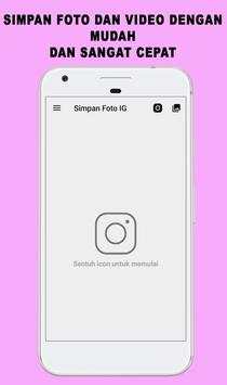 Simpan Foto IG screenshot 1