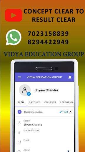 Vidya Education Group screenshot 3