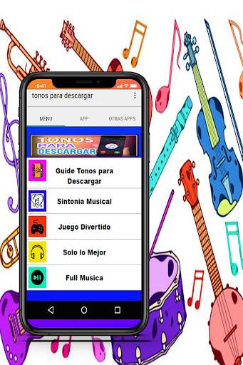 Download Ringtones Guide. Ringtons Sounds screenshot 2