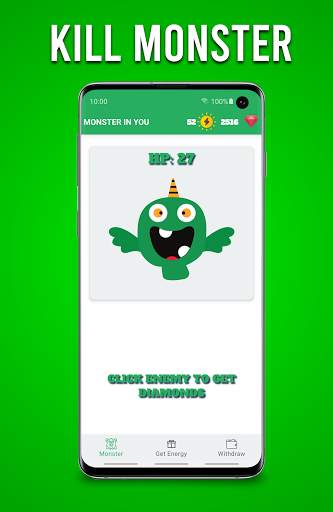 Monster In You - Earn Money स्क्रीनशॉट 1