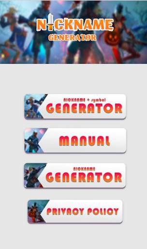Nickname Generator for Free FF - Symbol & Font screenshot 3