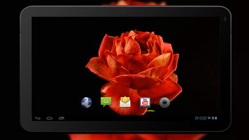 4K Red Rose Video Live Wallpaper screenshot 6