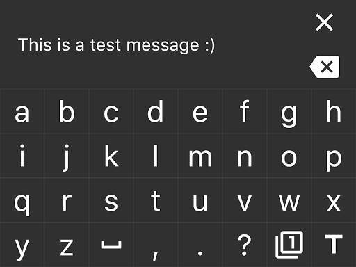 Accessible Keyboard स्क्रीनशॉट 3
