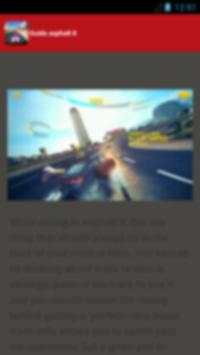 guide  for asphalt 8 screenshot 3