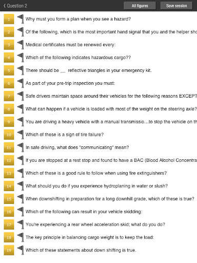 CDL Commercial Driver TestPrep скриншот 10