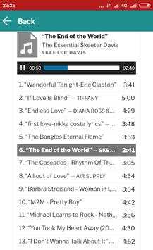 70s 80s Love Songs MP3 screenshot 6