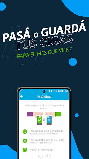 Mi Movistar Argentina screenshot 4