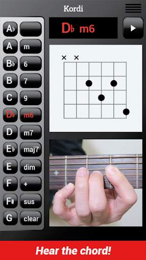 Kordi Guitar Chord screenshot 3