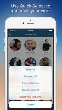 UnFollowers For Instagram screenshot 4