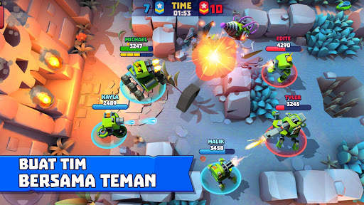 Tanks a Lot - 3v3 Battle Arena screenshot 3