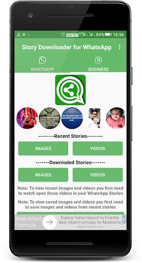 Story Downloader for WhatsApp OR WhatsApp Business screenshot 2